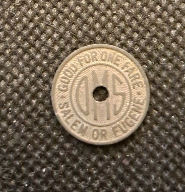 OMS OREGON MOTOR STATES TOKEN! e3172UXX