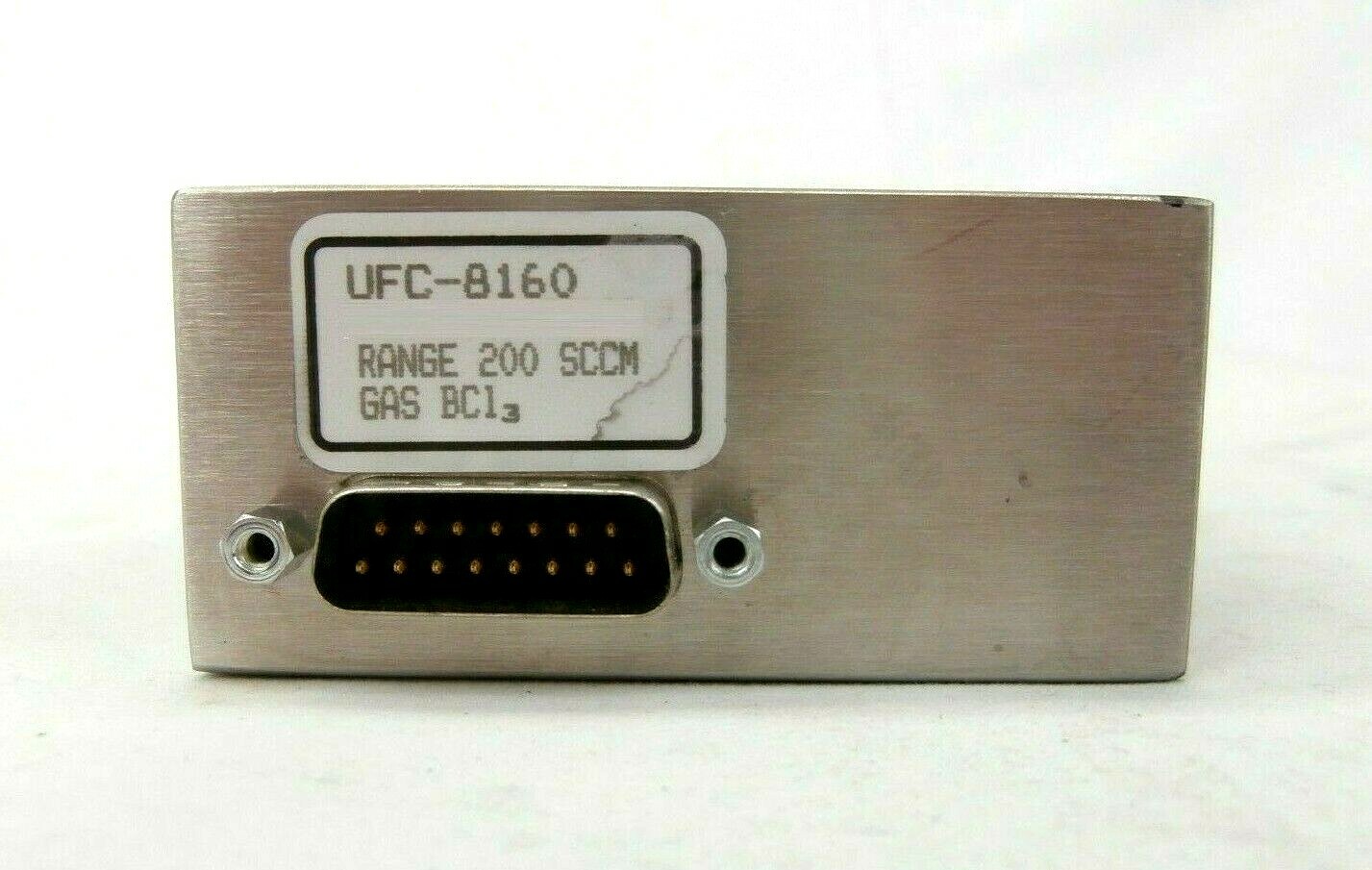 UNIT Instruments UFC-8160 Mass Flow Controller MFC 200 SCCM BCl3 Working Spare