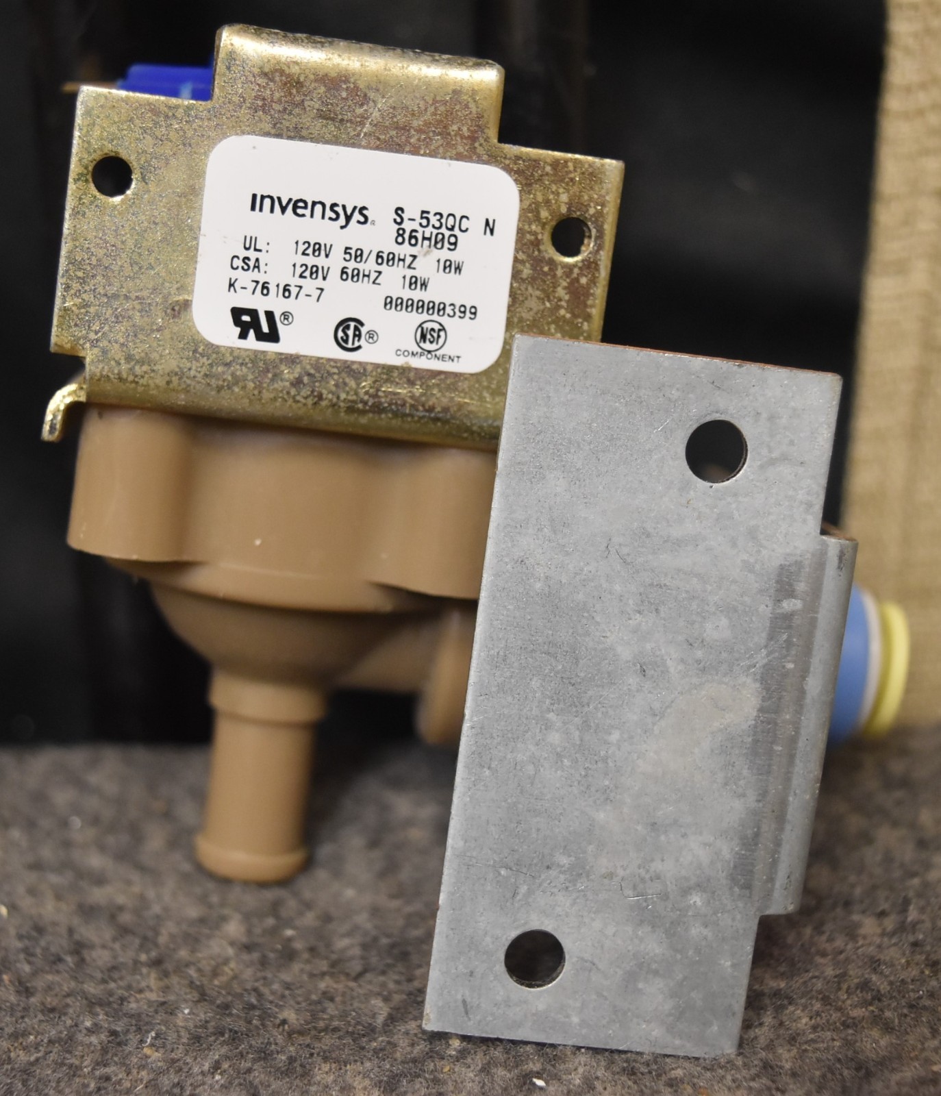 MANITOWOC K-76167-7 000000399 WATER VALVE