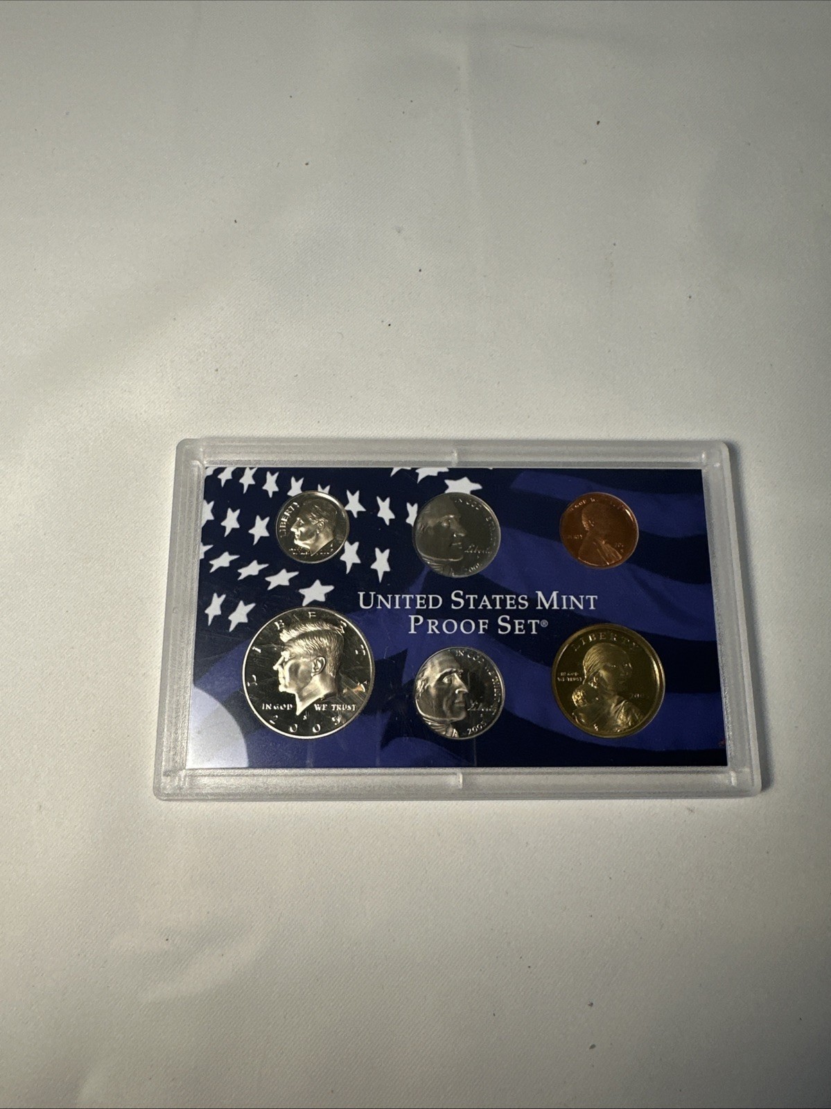 2005 US Proof Set 6 Coin Set OGP - BUDGET 6 COIN SAN FRANCISCO - No Box - No COA