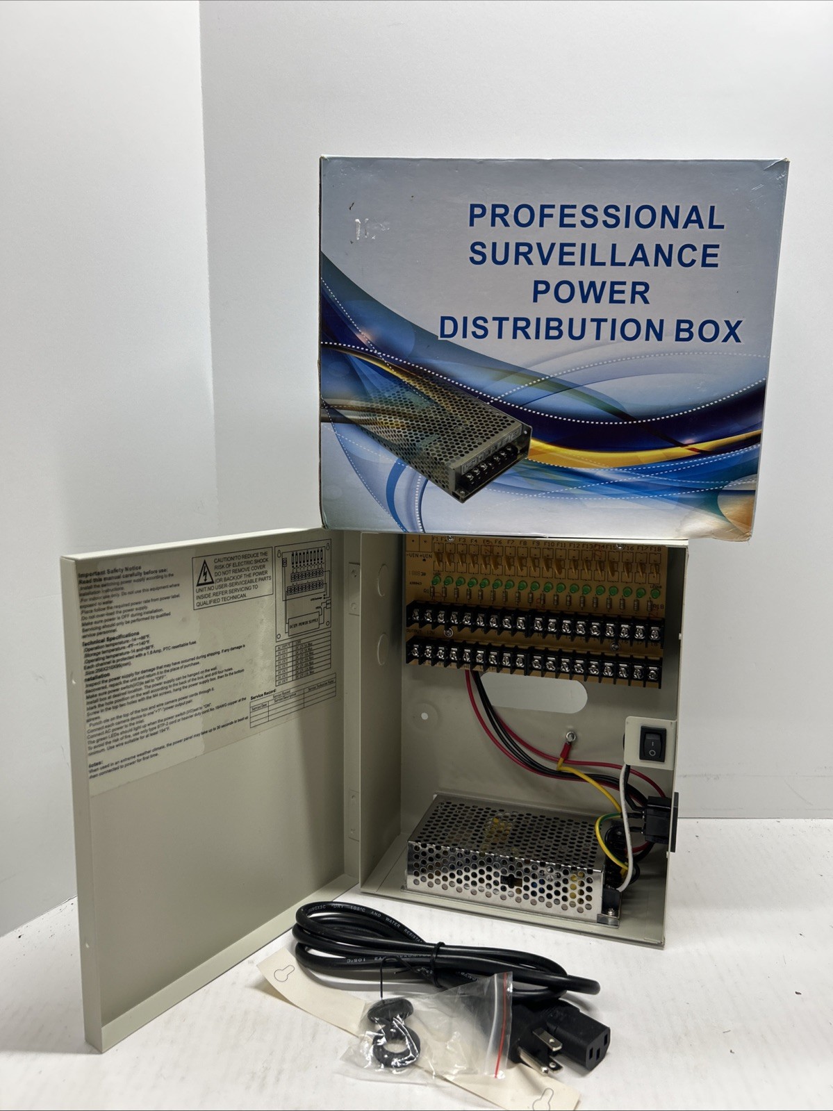 AT1210A-D18 Camera Power Supply