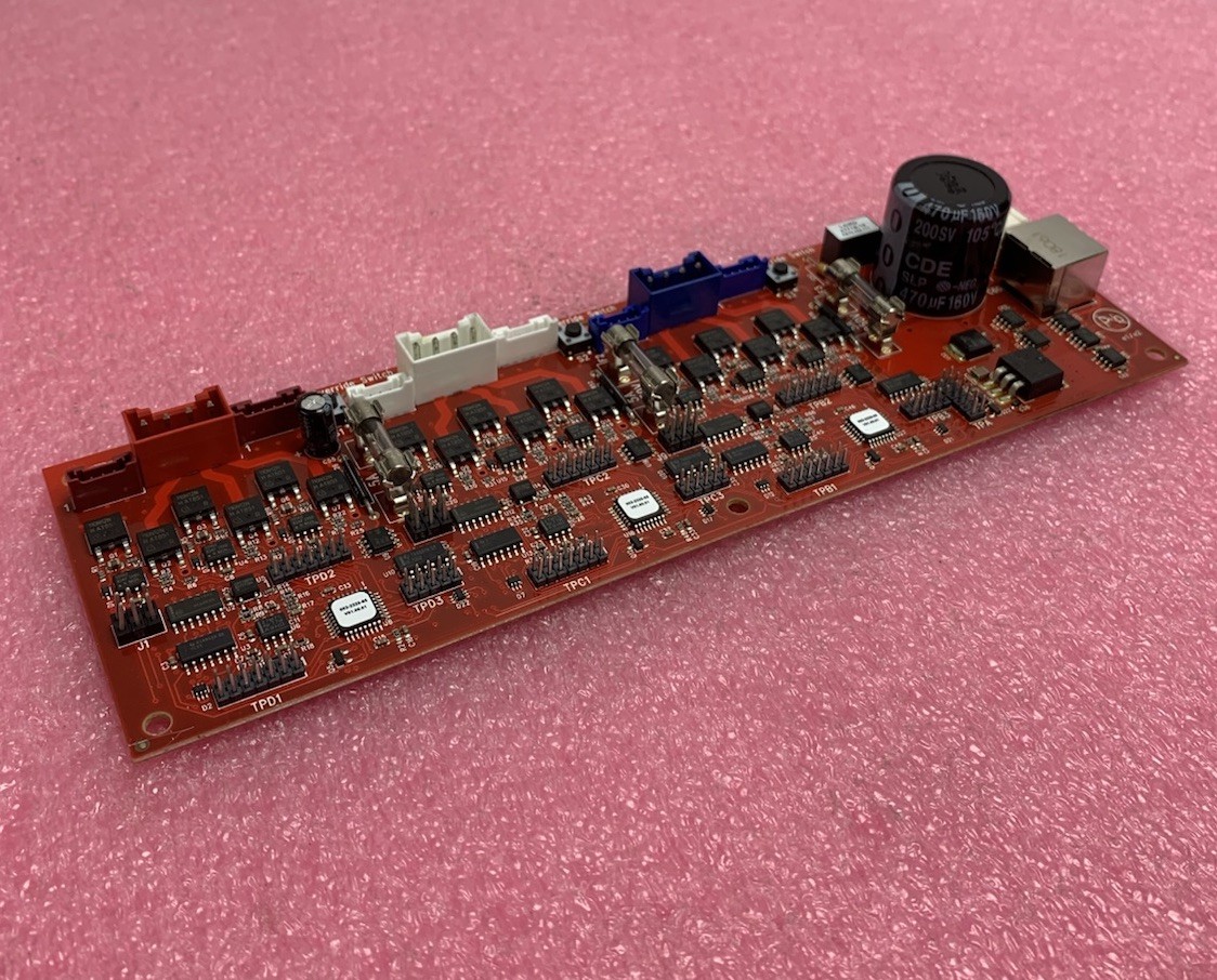 Midmark Table 015-3070-00 Rev G1 SCP Motor Control Hub Board