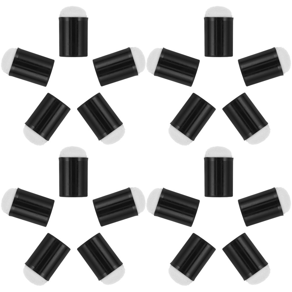 20 Pcs Finger Sponge Dauber Kit Diy Ink Set Card Making Foam Daubers