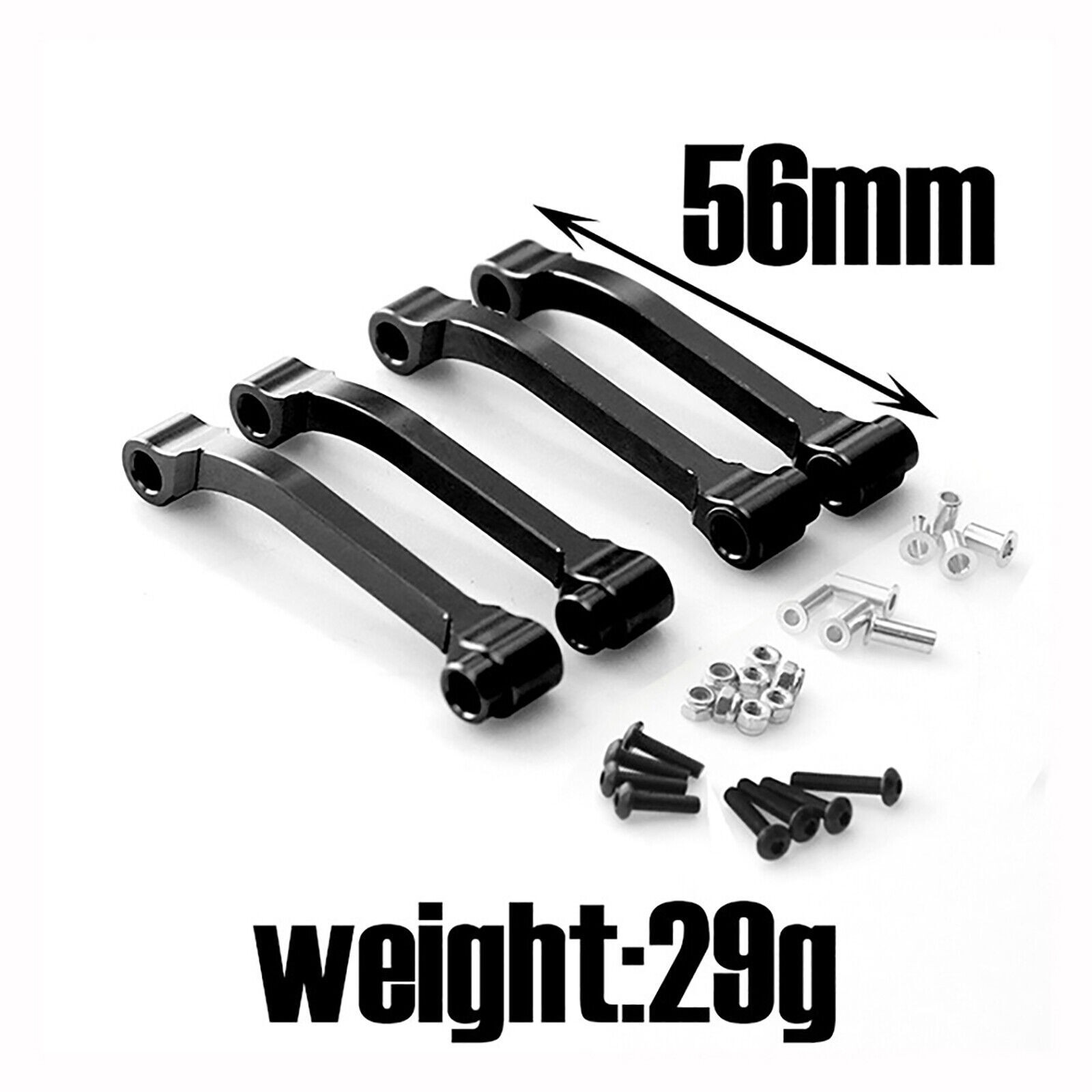 Swing Arm Middle Frame Rear Frame With Screws for TAMIYA 1/14 Scale Truck Series