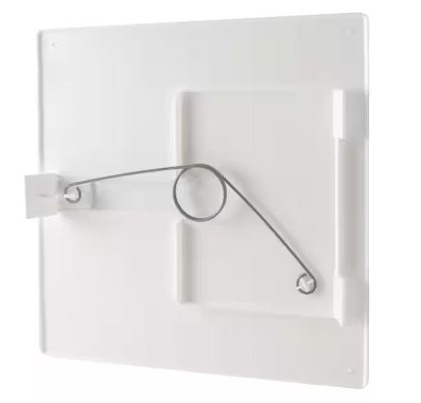 14x14" Adjustable Spring Loaded Plastic Access Panel