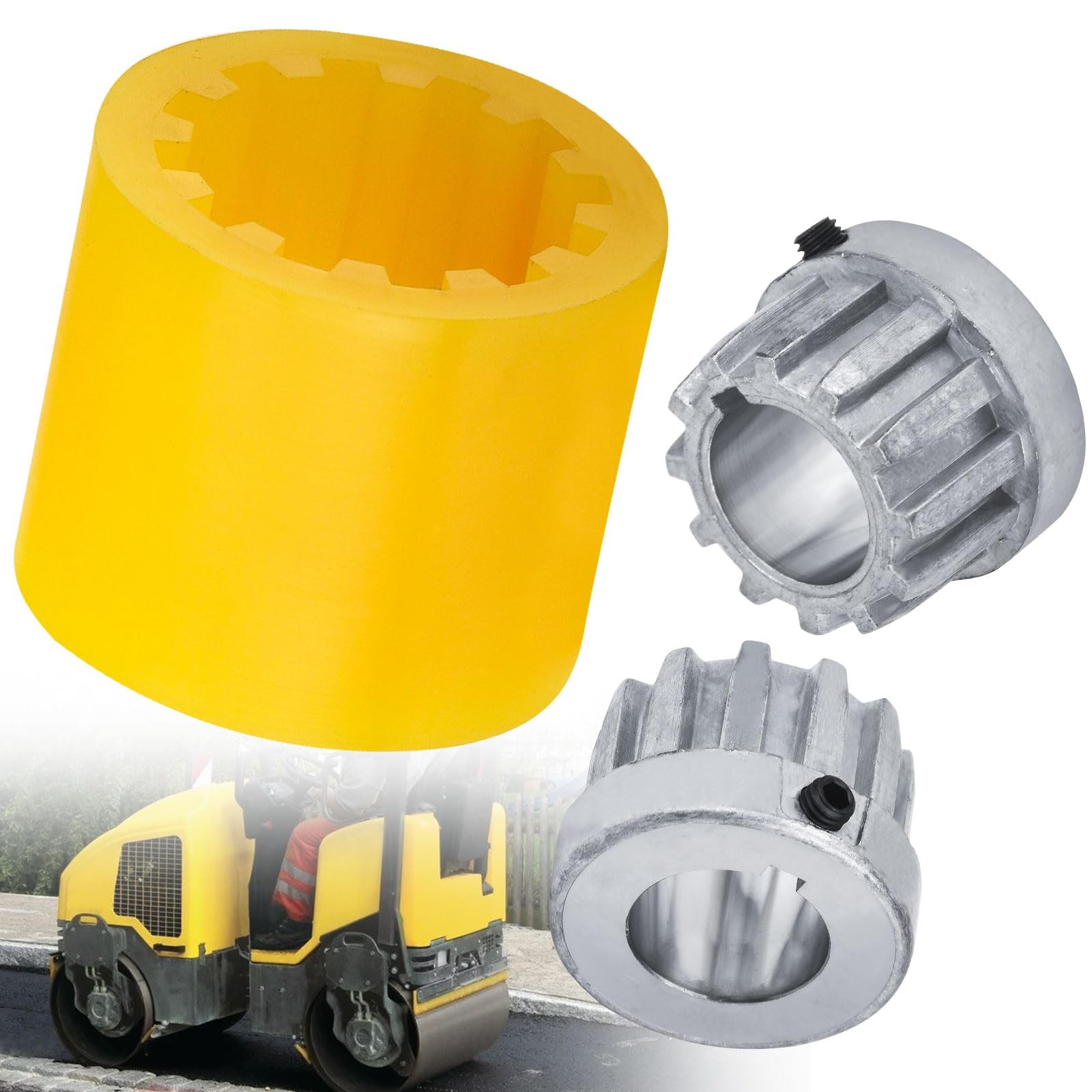 Flexible Coupler Sleeve Kit Compatible with Wacker Neuson RD880 RD11 RD1290 R