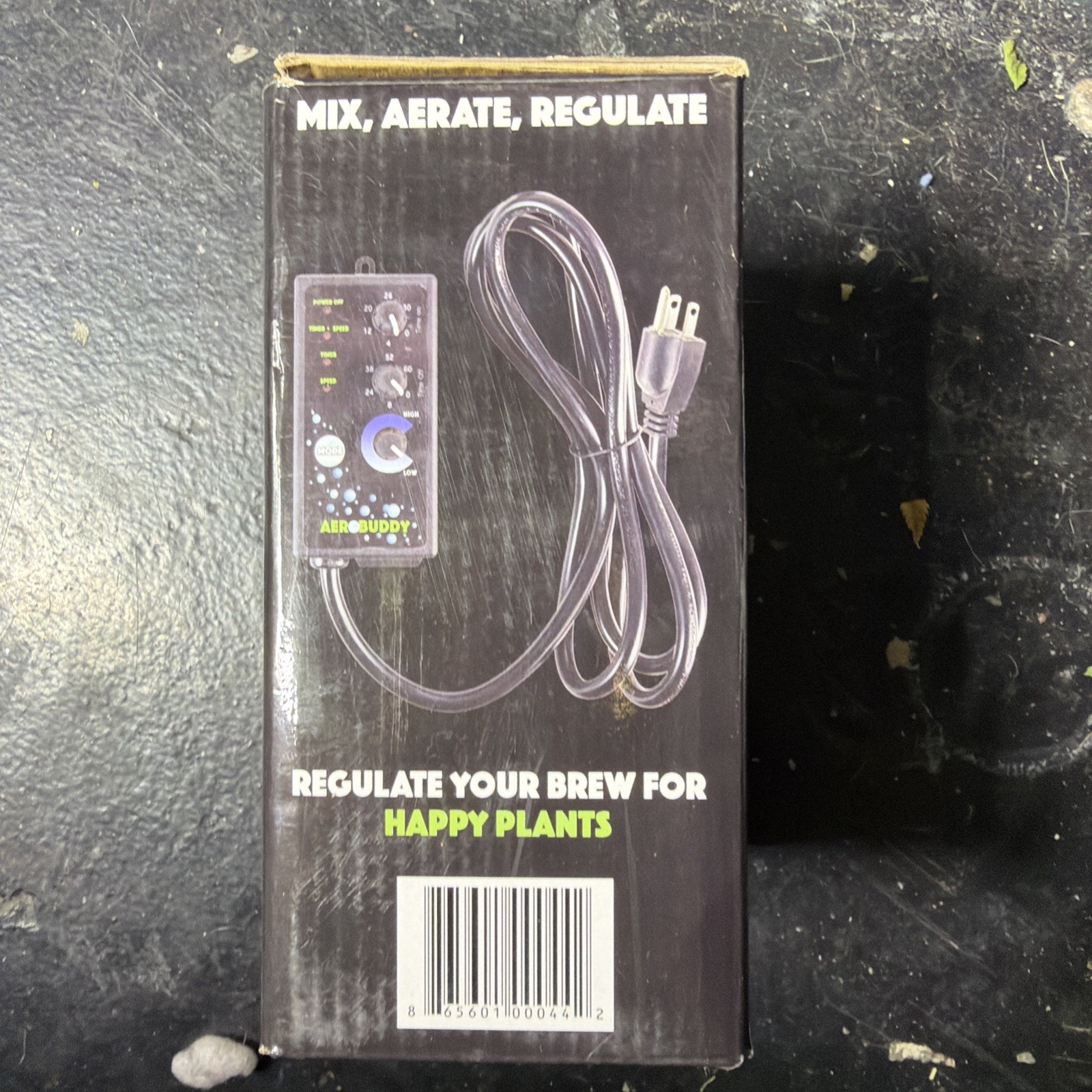 AEROMIXER AEROBUDDY Timer + Power Controller