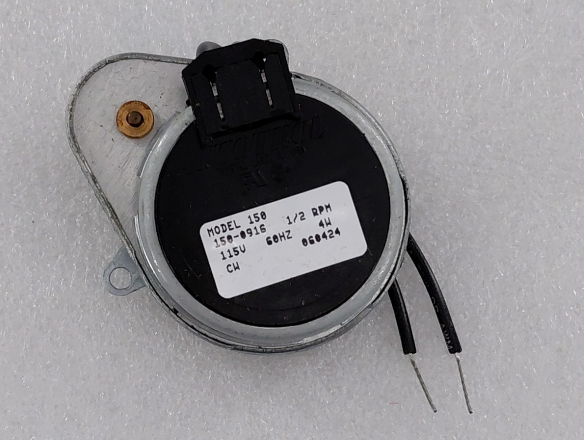 Autotrol 1/2 RPM Electric Gear Motor Model 150 Part# 150-0916,  115V,  60HZ