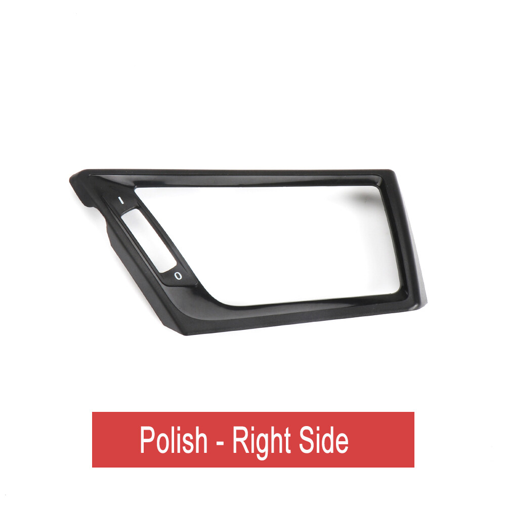 Gloss Black Right Side AC Vent Outlet Panel Trim For BMW X1 E84