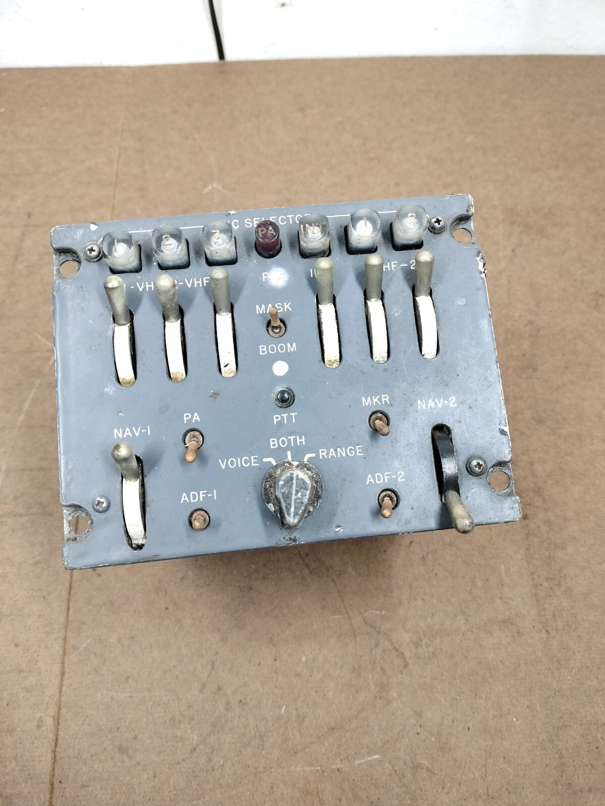 Gables Engineering G-3004A - Mic Select - Microphone Selector Panel