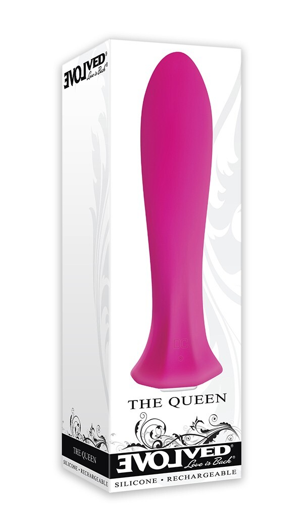 Evolved Novelties Ultimately Pleasurable Queen Pink Vibrator, New