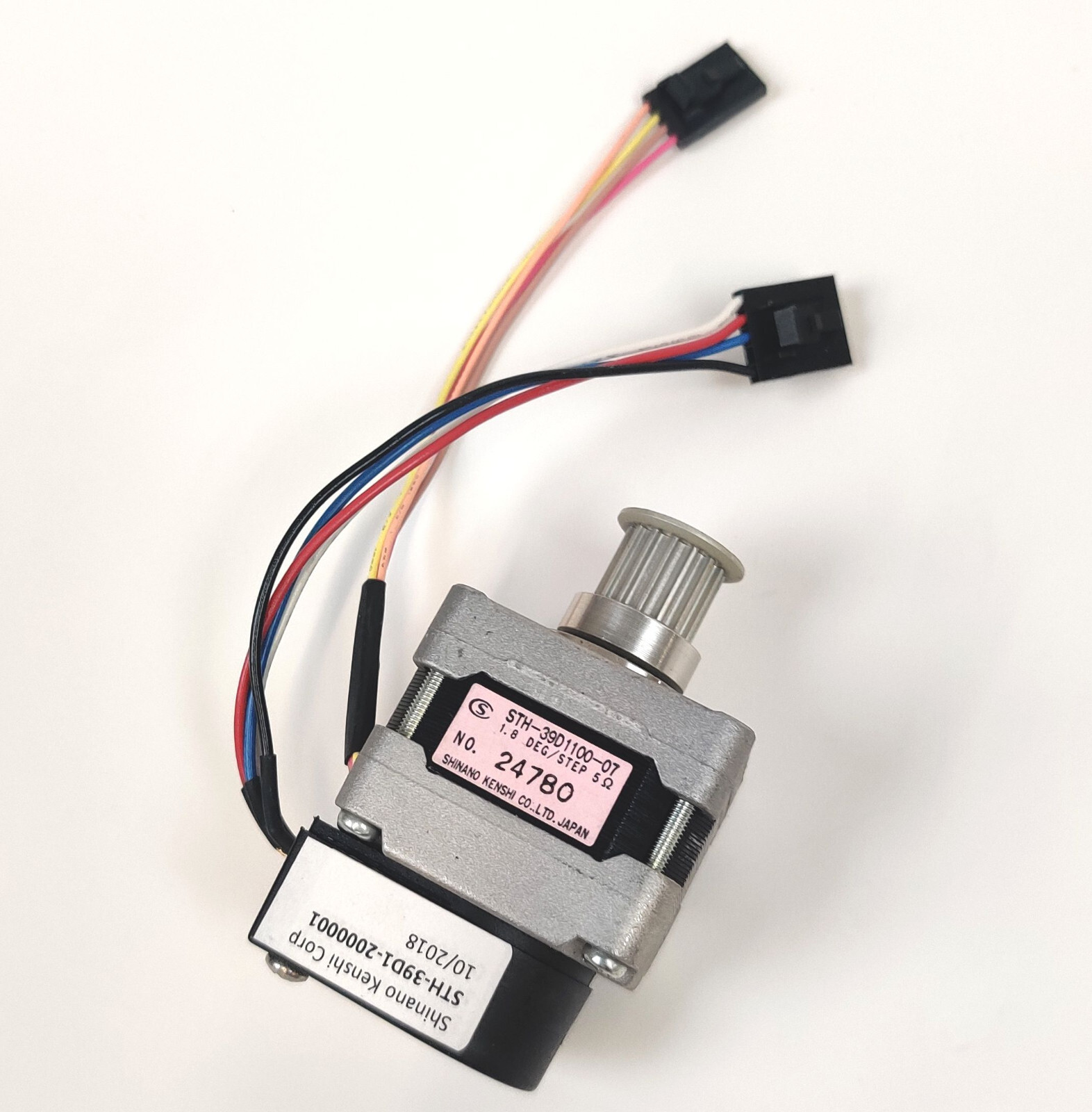 Shinano Kenshi STH-39D1100-07 Stepper Motor 24780 for PerkinElmer Janus G3