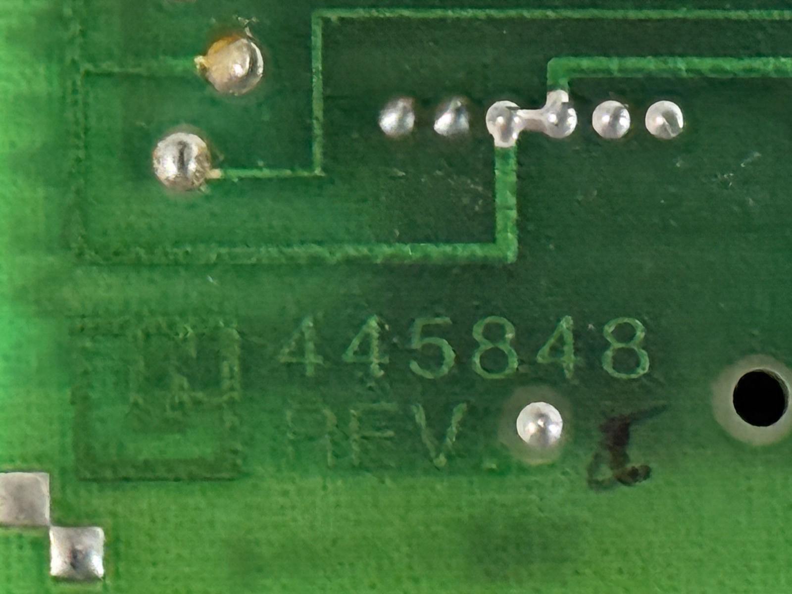 USED Leeds & Northrup 445848 Circuit Board
