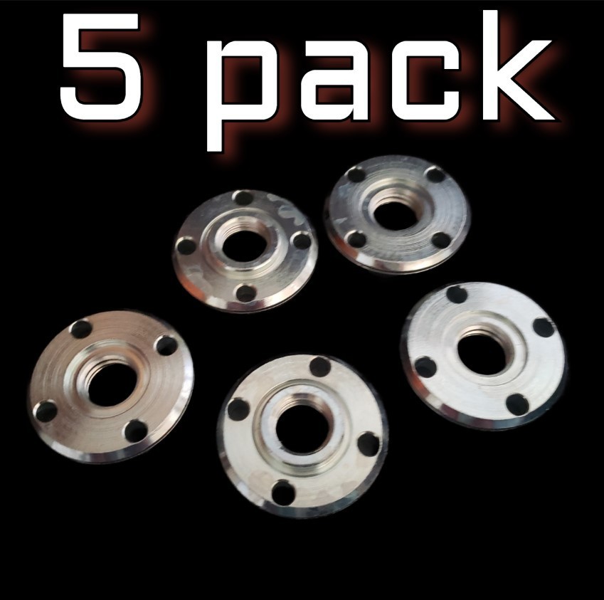5pk Metabo 341101480 Outer Flange nut only for right angle grinders 5/8"-11 OEM