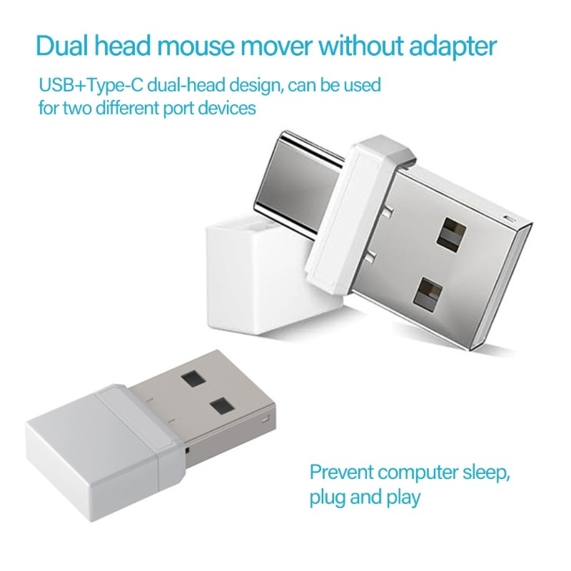 Mouse Jigglers Mouse Movers Random Movement, with Switches Keeps Computer Awake