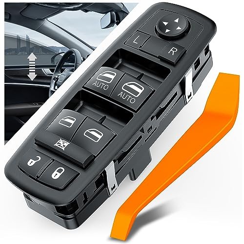 Power Master Window Switch Compatible Grand Caravan&Town & Country 2012-2017