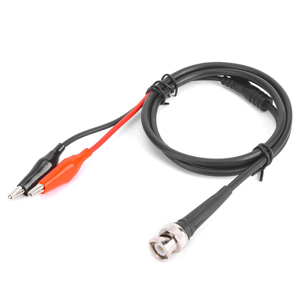 90cm 50Ω BNC Clip Coaxial Cable Function Generator Testing Line