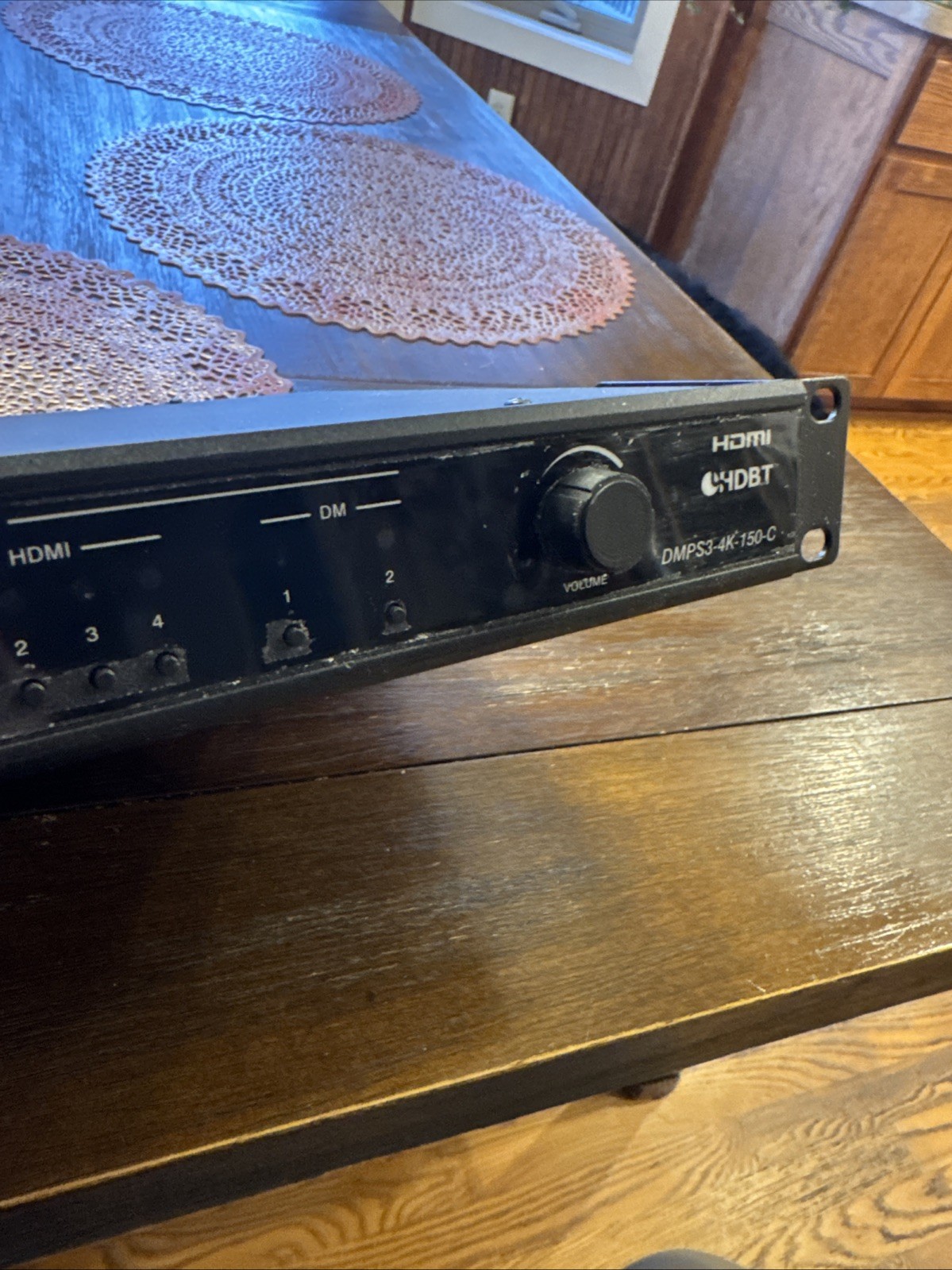 Crestron DMPS3-4K-150-C Digital Media Presentation System - Tested & Working!