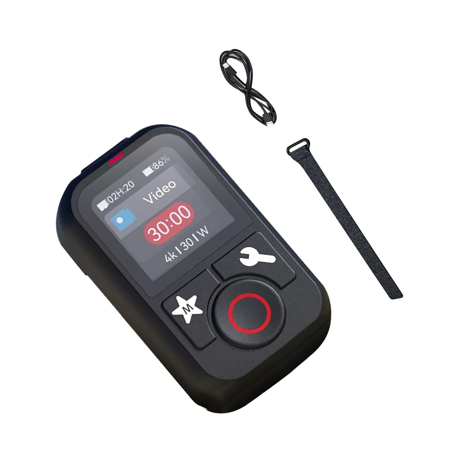 1PC GoPro Camera Bluetooth Remote Control For Hero 13/12/11/10/9/MAX 60M