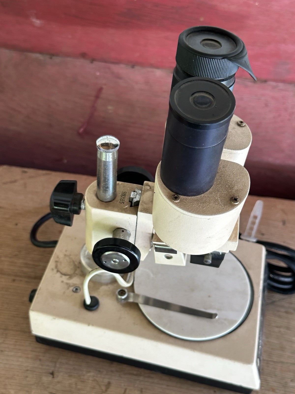 Swift M26 Stereo Microscope Binocular Upright 2x for Biological/Medical Lab