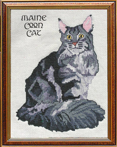 CAT COUNTED C ROSS-STITCH PATTERNS