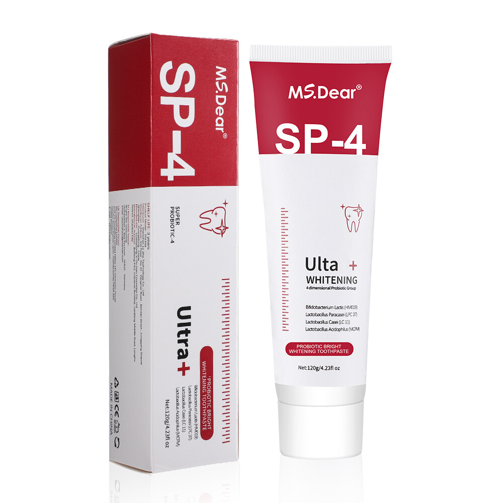 2026 Whitening Teeth Probiotics Breath Removing Toothpaste SP-6 Refreshing Teeth