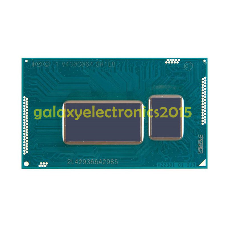 Tested Original Intel SR1EB I7-4510U CPU BGA CPU Chipset