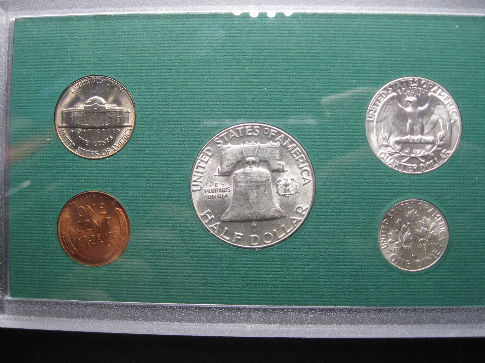 1950 P US Mint Set Brilliant Uncirculated!