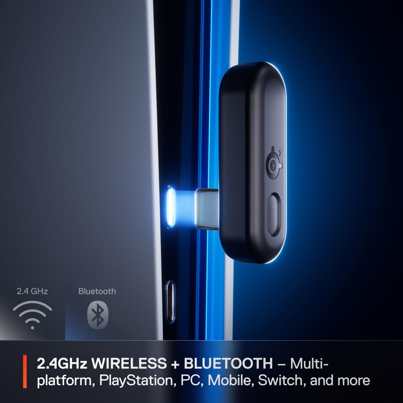 SteelSeries Arctis GameBuds for PlayStation/PC/Switch/Mobile — 2.4GHz