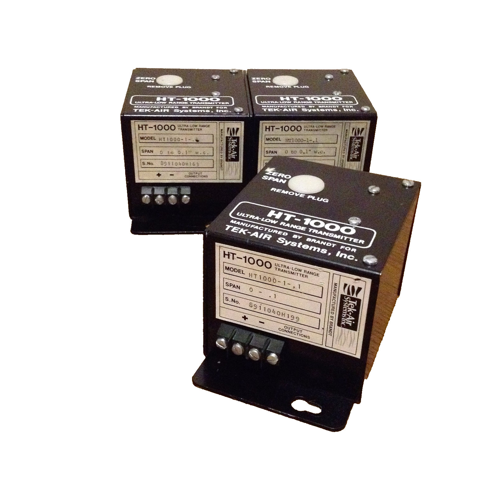 TEK-AIR HT-1000-1-.1 ULTRA LOW TRANSMITTER