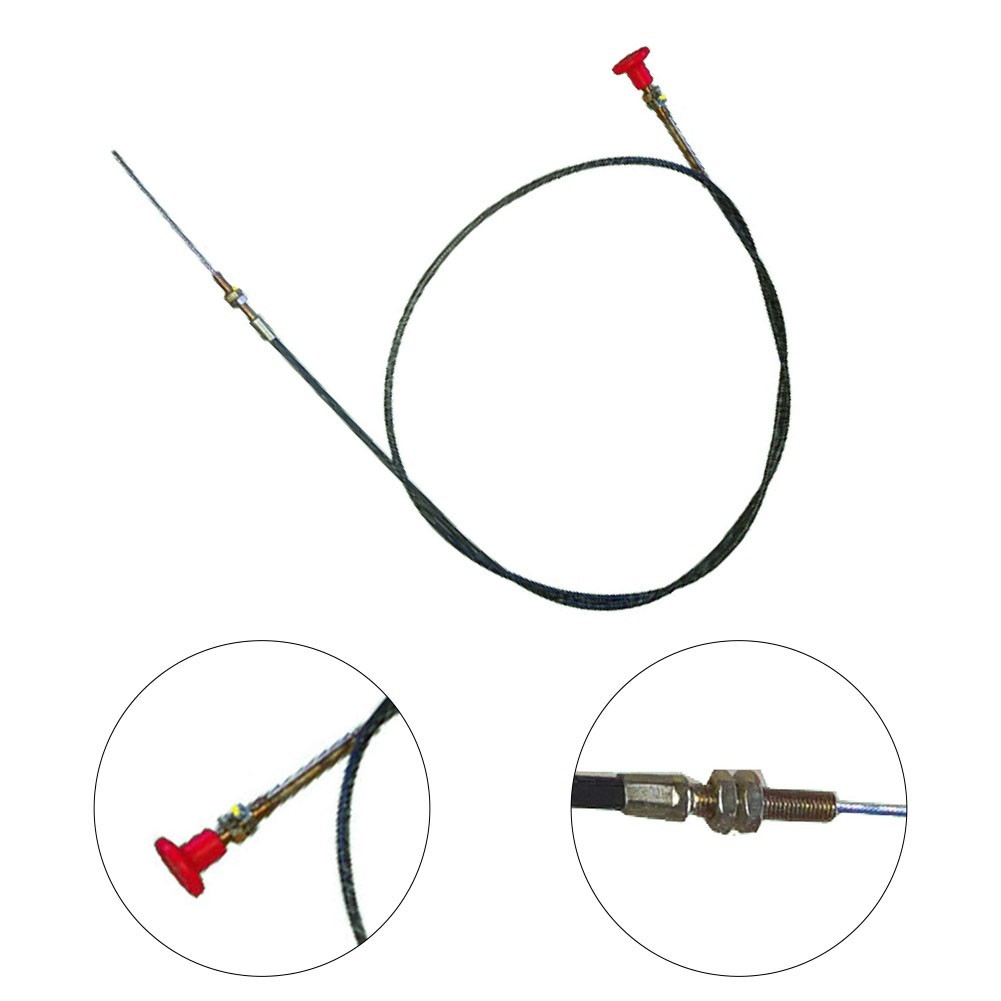 Heavy Duty Carburetor Choke Cable Ensures Smooth and Responsive Control