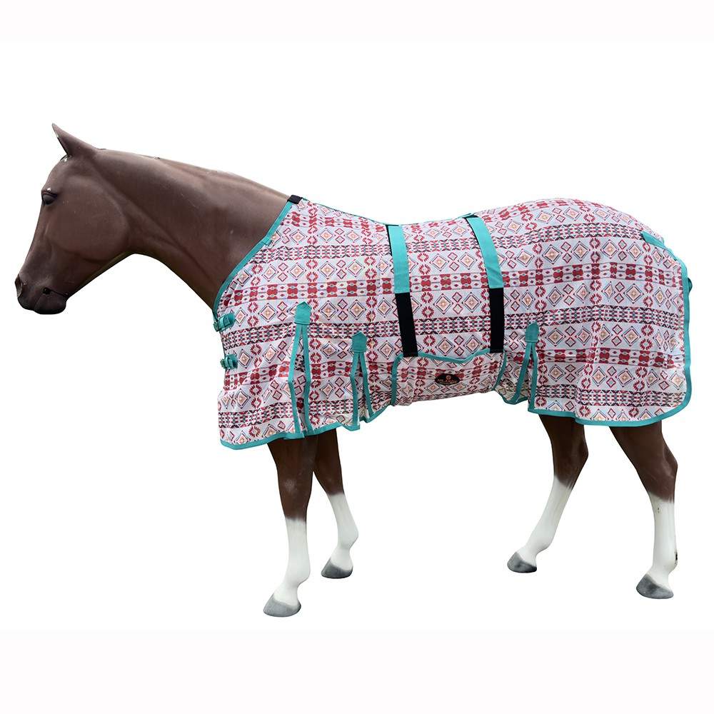 HILASON Horse Fly Sheet - Summer Spring UV Protection Mesh Bug Mosquito