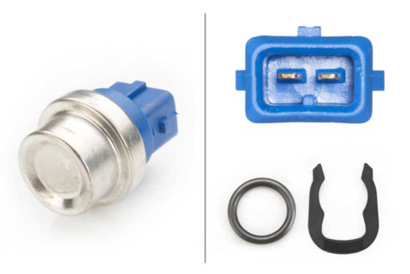 Engine Coolant Temperature Sensor Hella 009107551