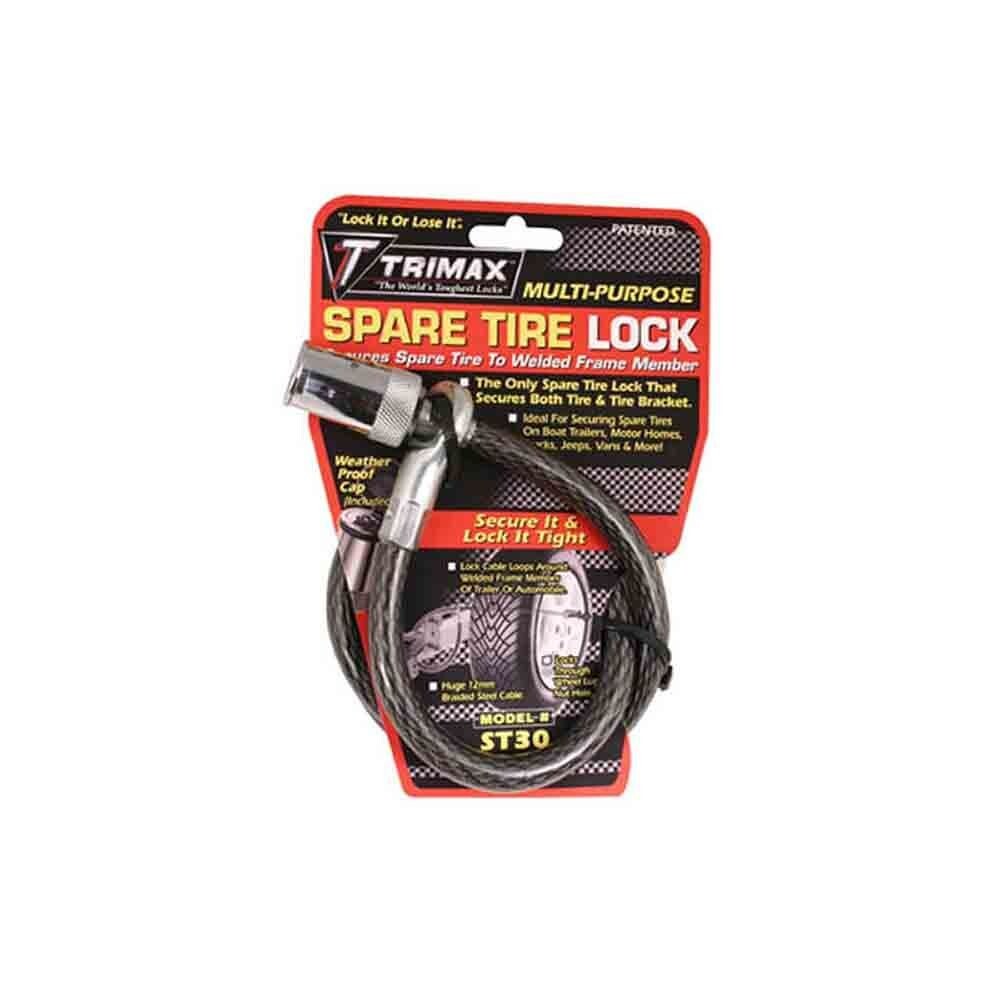 Trimax Spare Tire Cable Lock (ST-30)