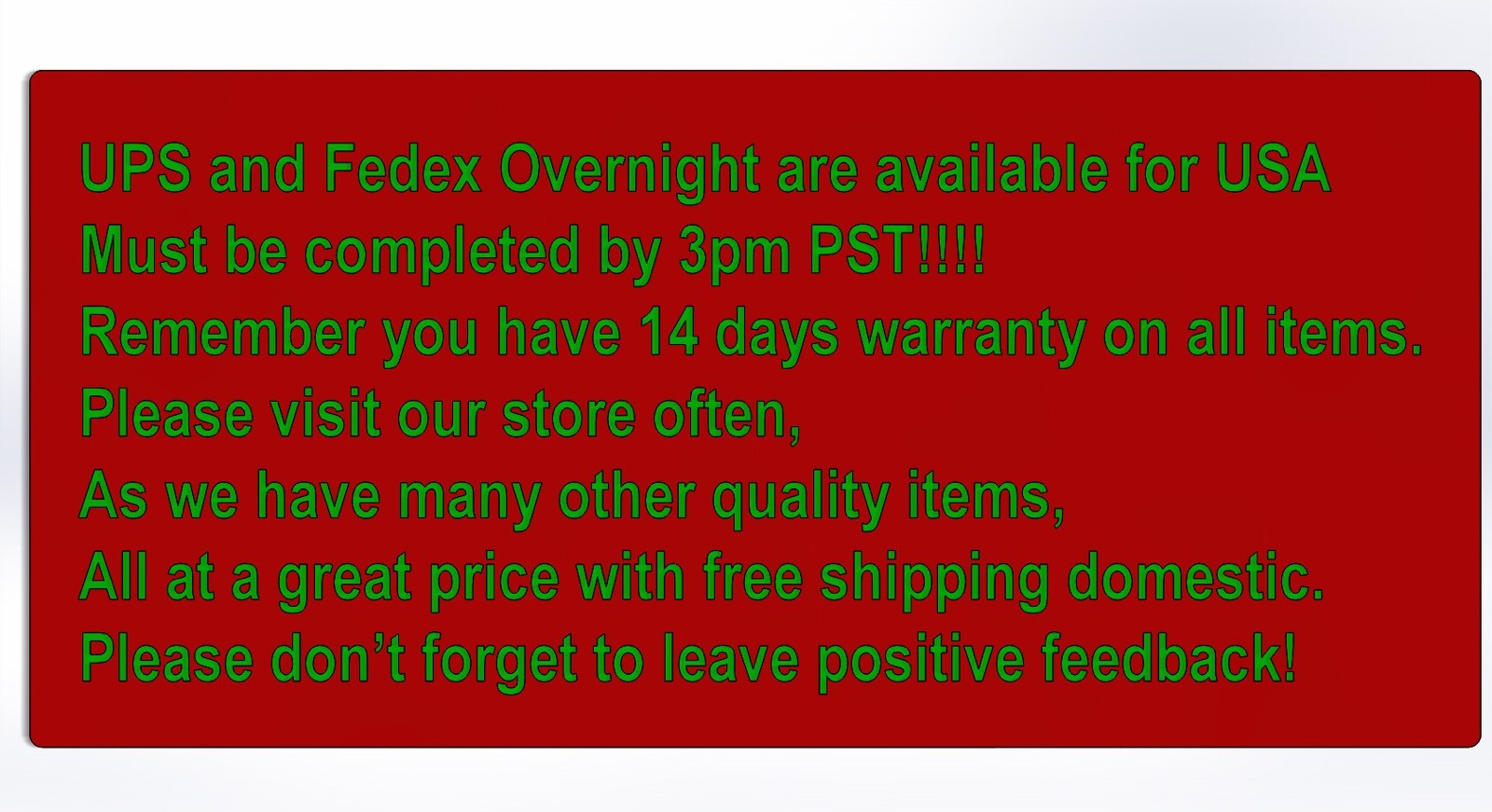 Halliburton Services 991.42351-CHG A, 99142351CHG, CR-38, SHIPSAMEDAY#1225AA