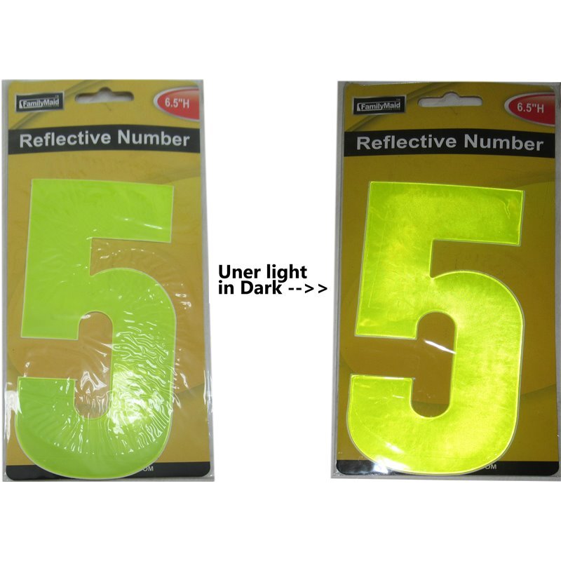 10/pk Multiple Propose 0-9 Reflective Numbers