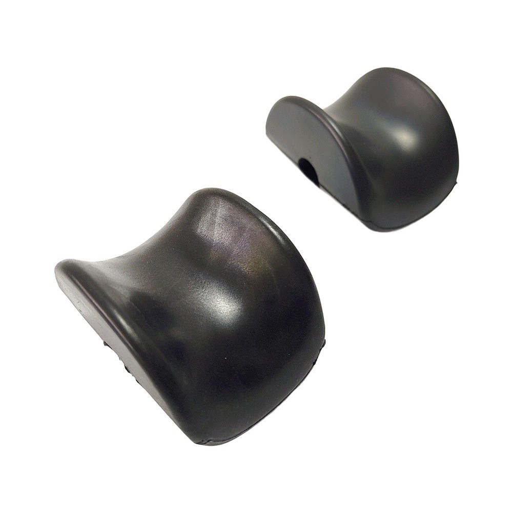 Soft Foam Leg Clamp Cushion for Inversion Trainer U Shape Support Pad Black 90g
