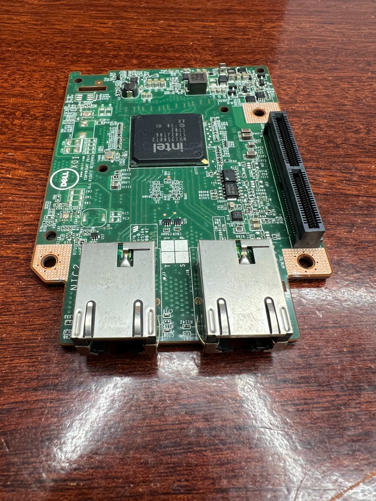 Dell Intel I350 Dual-Port 1GB Mezzanine Card 190CX