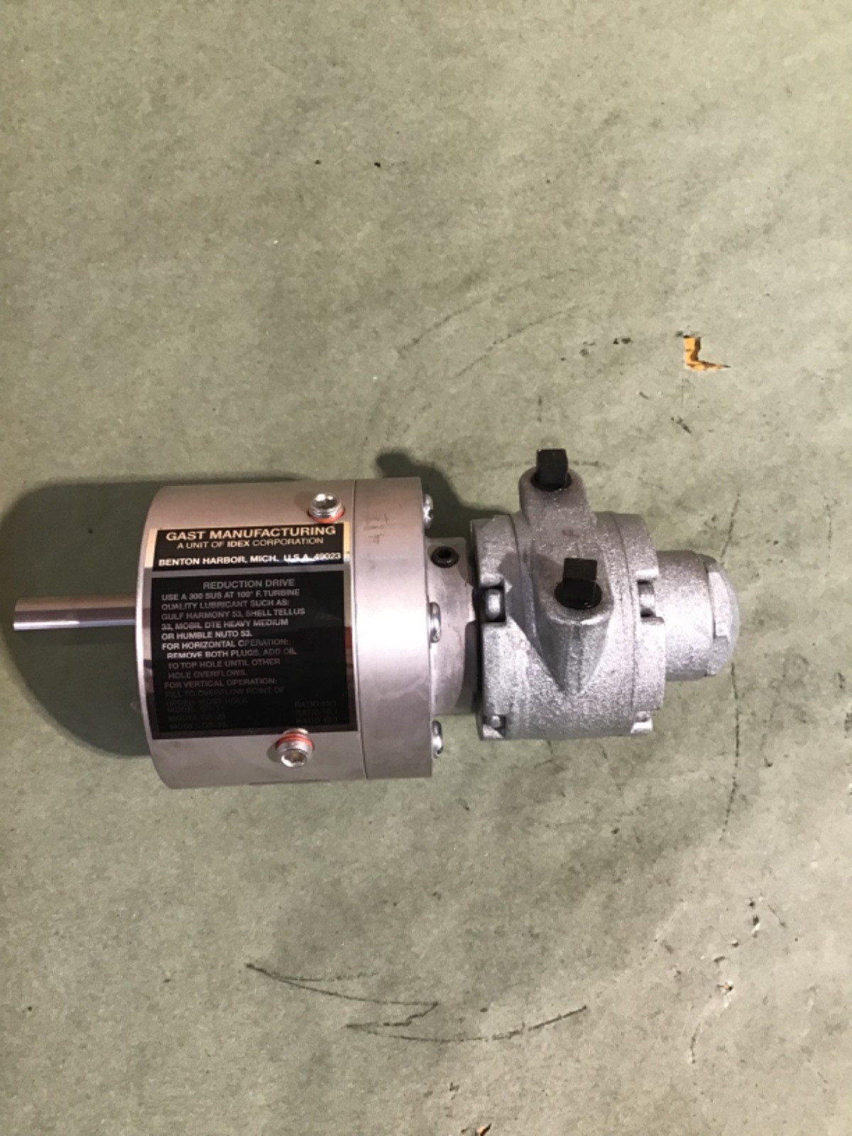 GAST 1AM-NRV-56-GR11  ROTARY VANE  AIR MOTOR, NEW IN BOX