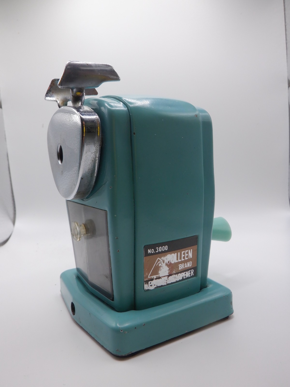Vintage COLLEEN Brand #3000 Pencil Sharpener Japan