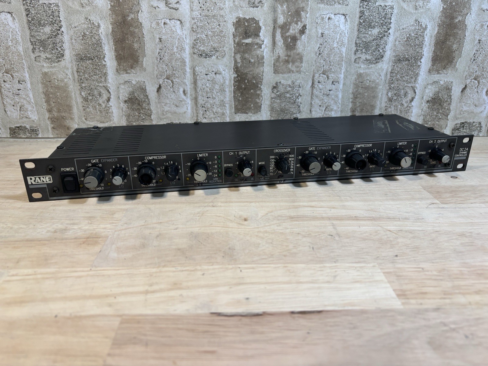⭐️Rane DC 24 Dynamic Controller⭐️NO Power Supply⭐️Working⭐️