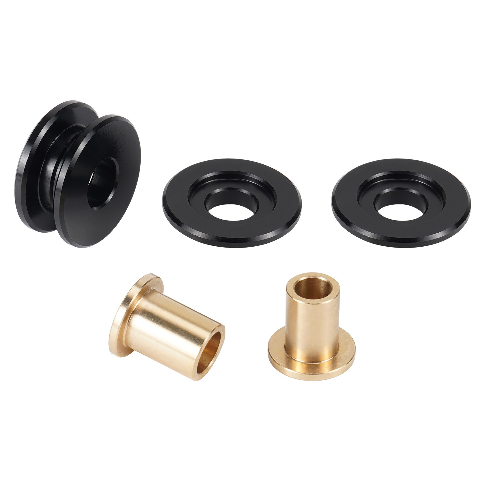 Solid Shifter Cable Bushing Upgrade Front to Back 10mm Side to Side 8mm For VW