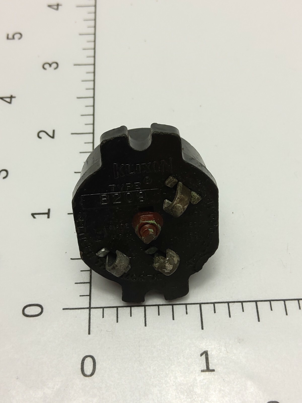 KLIXON MOTOR PROTECTOR B209 (NOS)