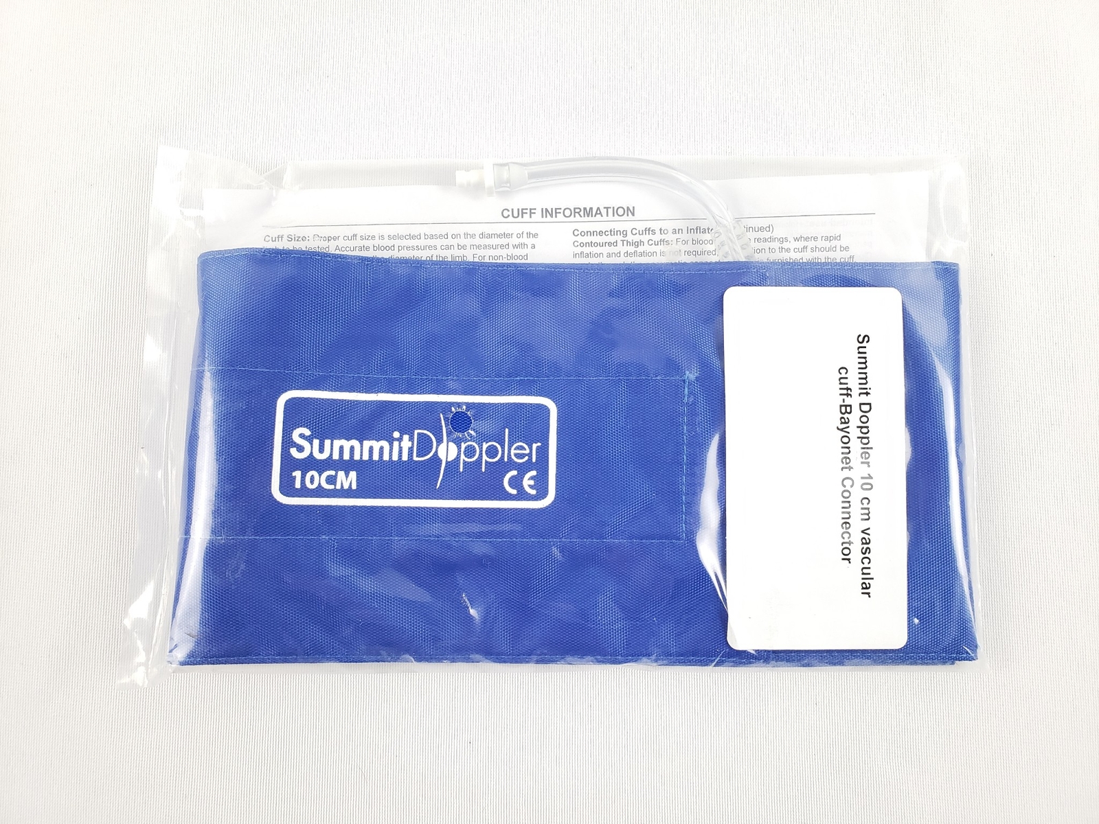 Summit ABI Doppler Cuff-Bayonet 10cm