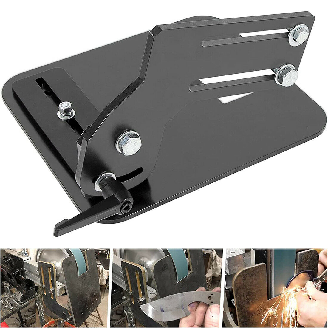 Belt Grinder Tilt Table Fits Most Popular 2x72" Knife Grinders for Knife Bevels