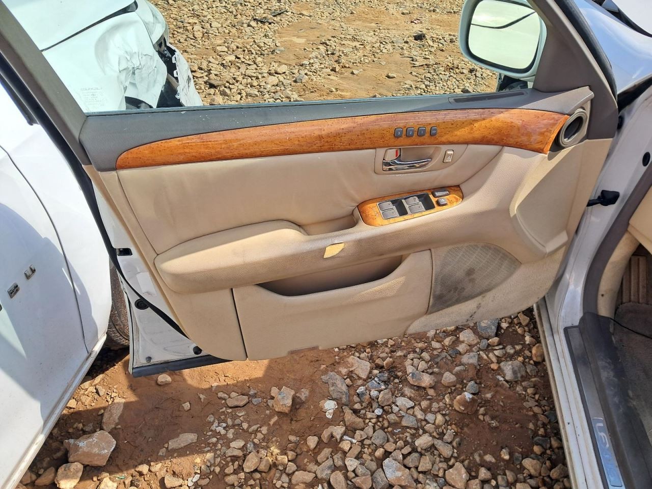 LS430 2004 Glove Box 4793640
