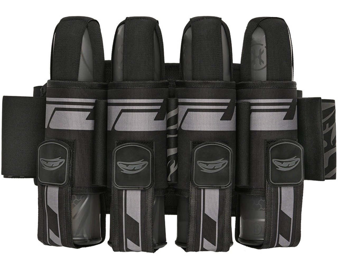 JT Swift 4+7  Paintball Harness - Black/Grey - Cloud