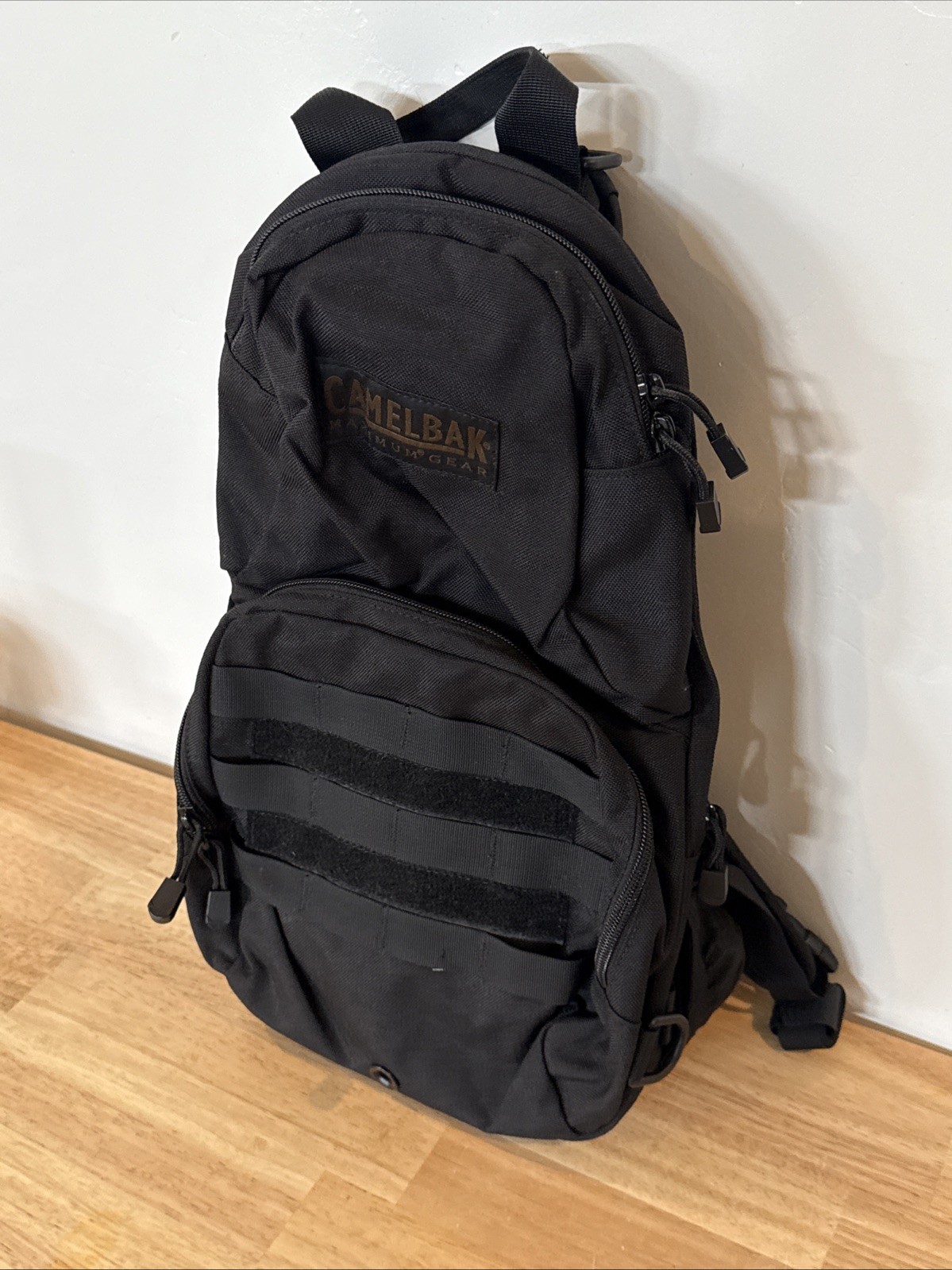 CamelBak Maximum Gear MULE Tactical Hydration Backpack Black No Bladder