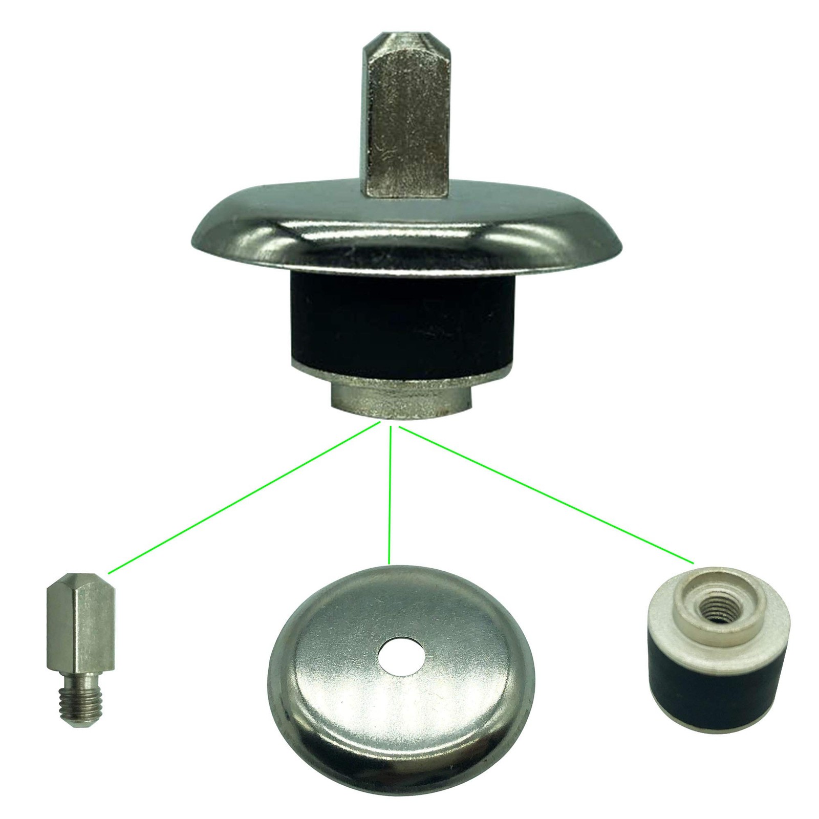 Blender Coupling Stud Slinger Pin Kit Replacement for Oster Osterizer Blender...