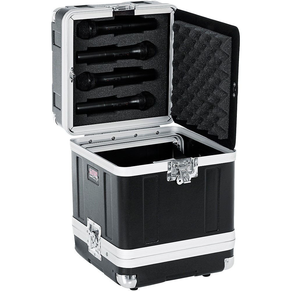 Gator GM4WR 4 Wireless Mic System Case Refurbished